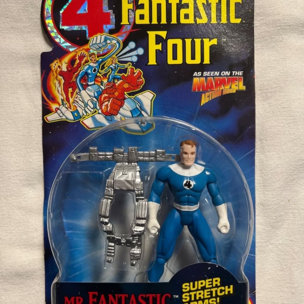 Fantastic four action figures